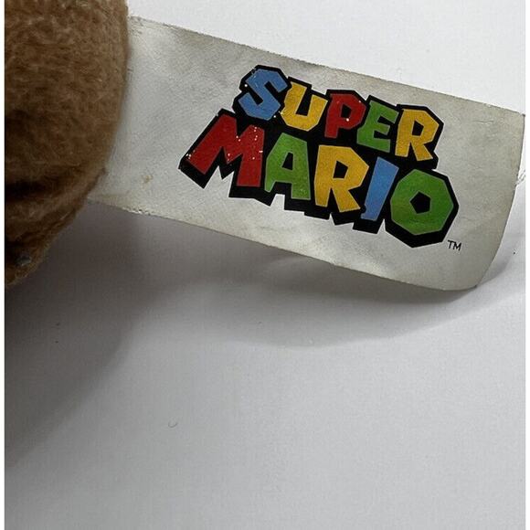 Donkey Kong Plush 2016 Super Mario Nintendo Good Stuff Stuffed Figure - Picture 10 of 12